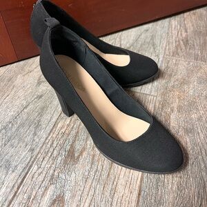 Jenn Ardor Classic Black Women's Heels
